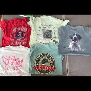 Southern fried cotton shirts